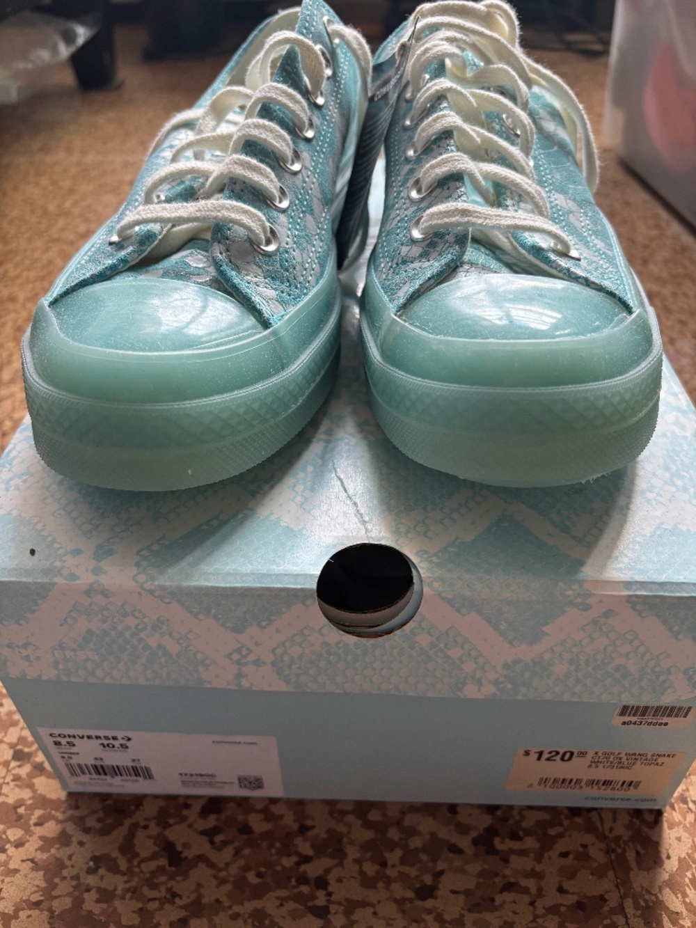 NEW Converse Chuck Taylor All Star Topaz Python